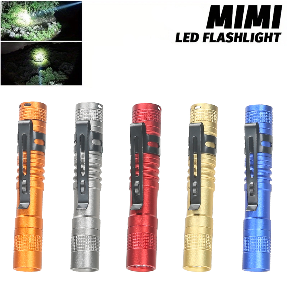 Outdoor Power Lights - Mini penna portatile a LED con