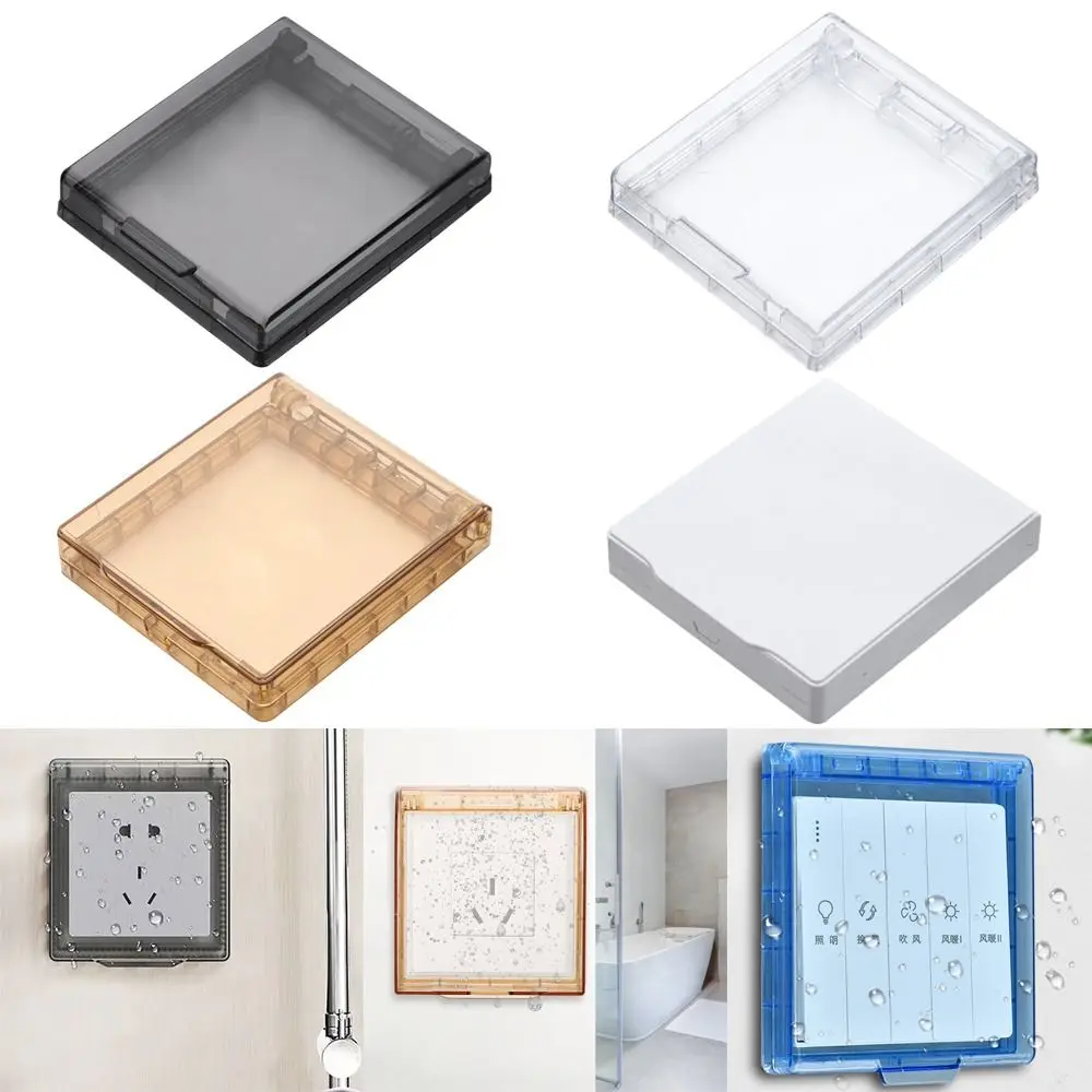 Outdoor Power Outlet Cover - 1Pc 86 Tipo autoadesivo presa a
