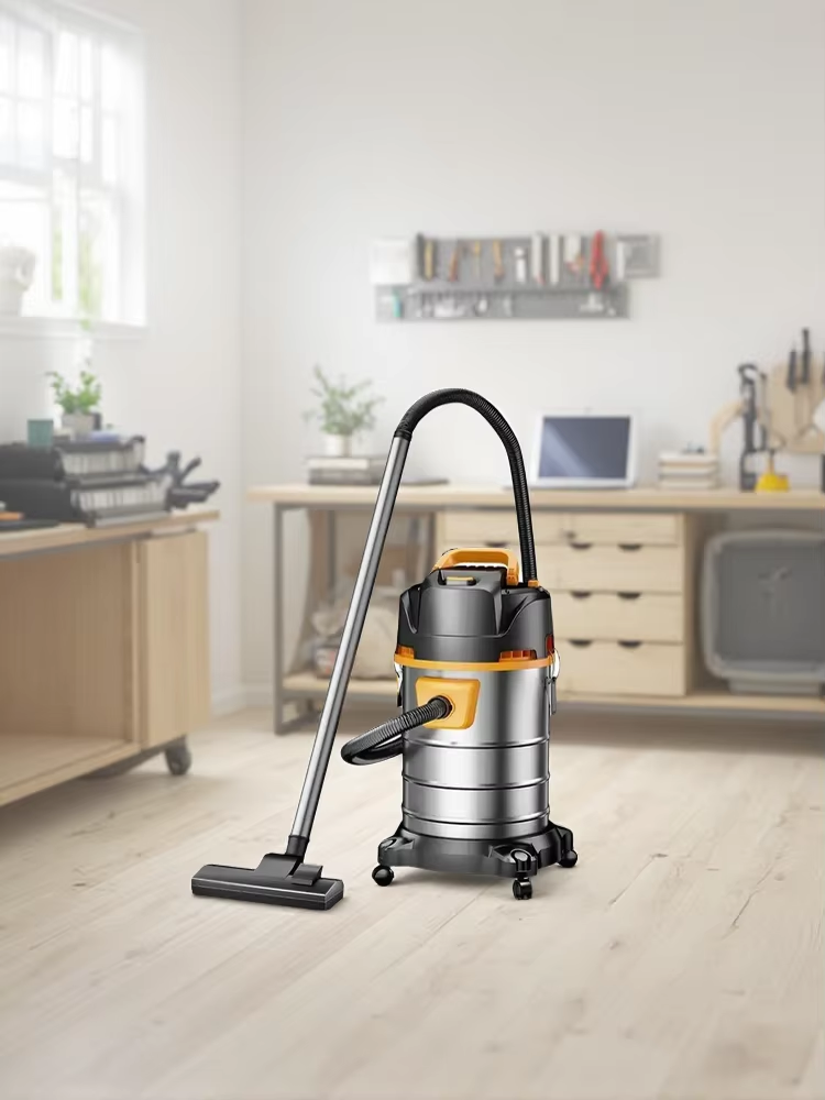 Wet Dry Vacuum Shop - Aspirapolvere Industriale ad Alta Potenza Janiepu