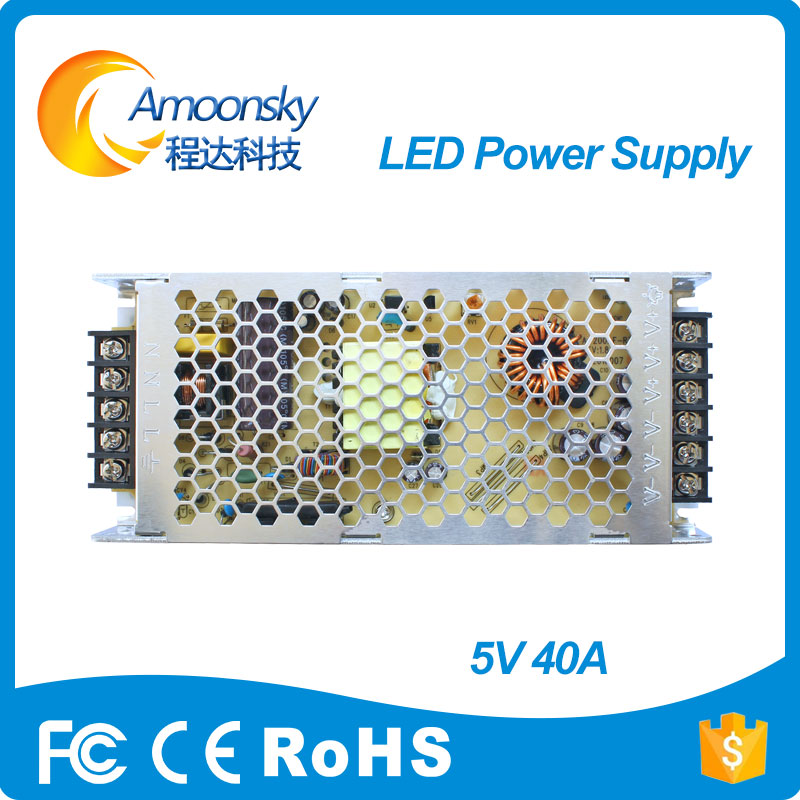 Outdoor Power Module - Alimentatore Display Led ChuangLian 5V 40A