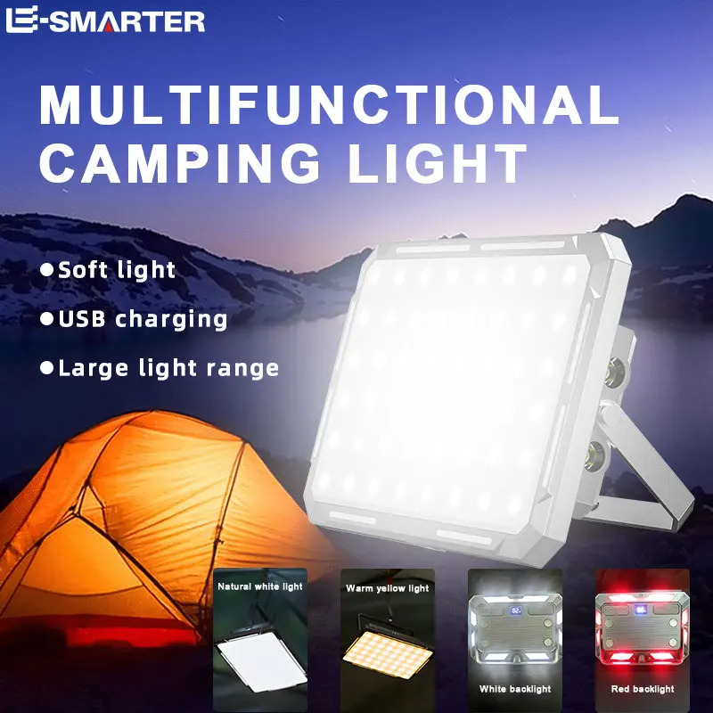Outdoor Power Lights - Lampada da tenda da campeggio a