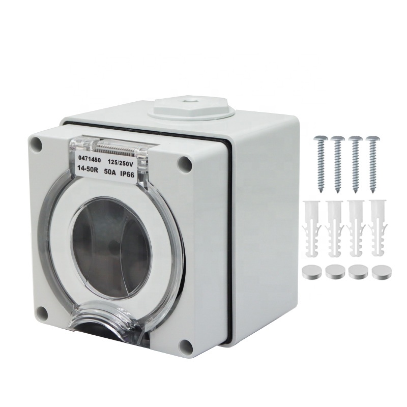 Outdoor Power Outlet - Generatore da 50 Amp Scatola di