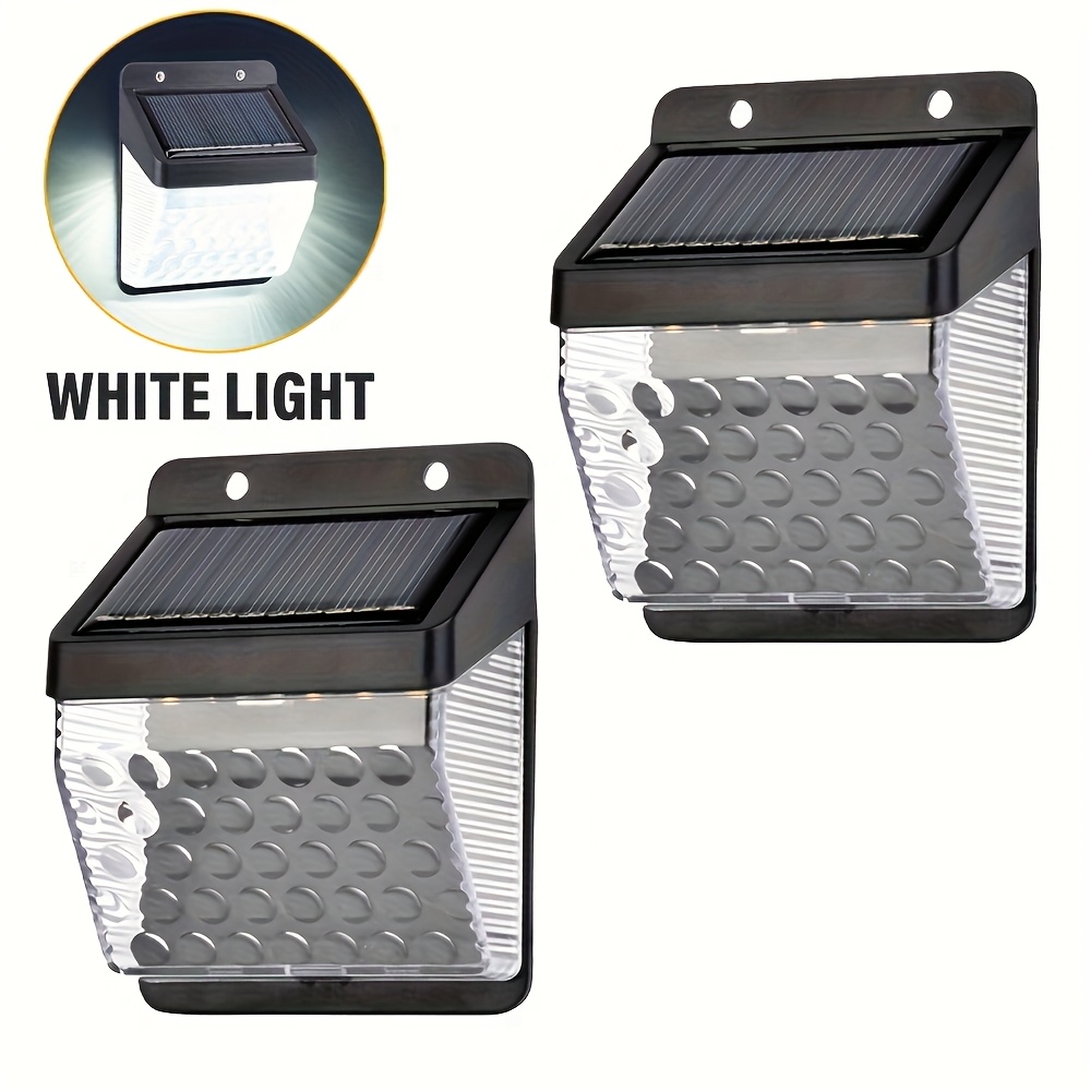 Outdoor Power Lights - Lampada Solare LED con Sensore di
