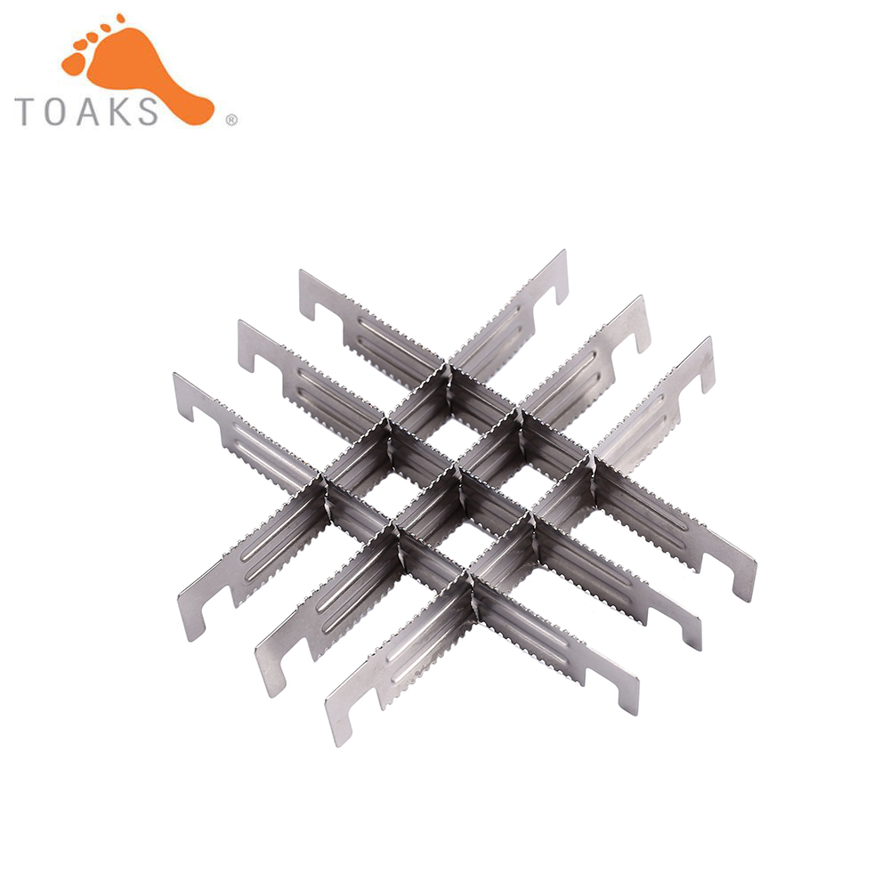 Outdoor Power Bar - 2/4/6pcs toak stufa a legna in