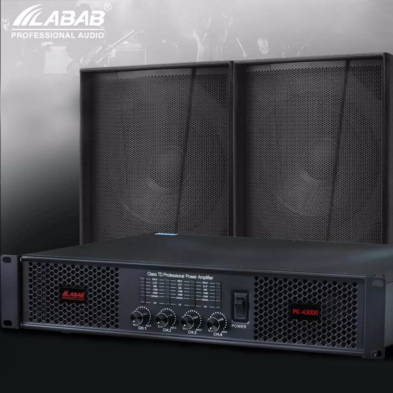 Outdoor Power Module - Modulo Amplificatore Audio Mono Canale Singolo