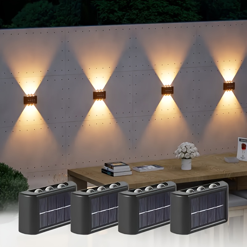Outdoor Power Lights - Lampada Solare LED da Esterno Impermeabile,