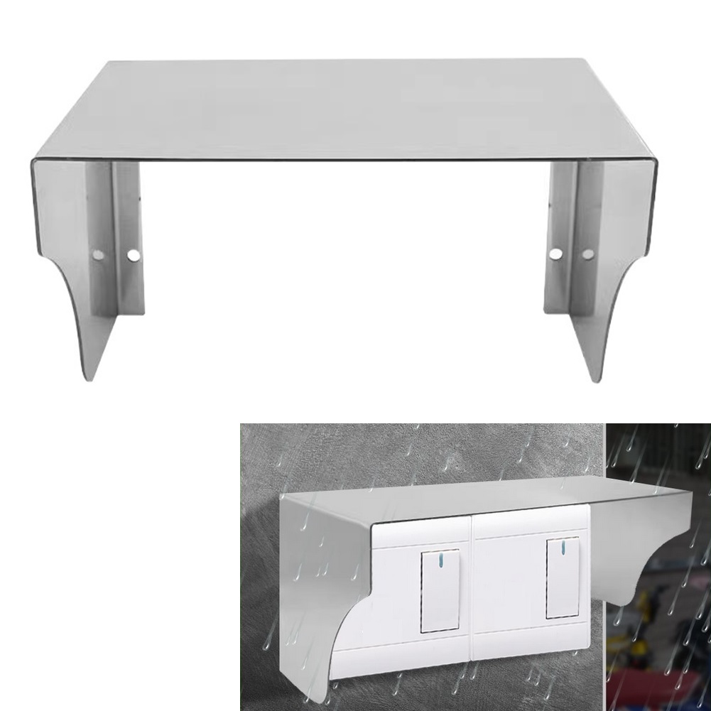 Outdoor Power Point Cover - Copertura antipioggia per campanello per presa
