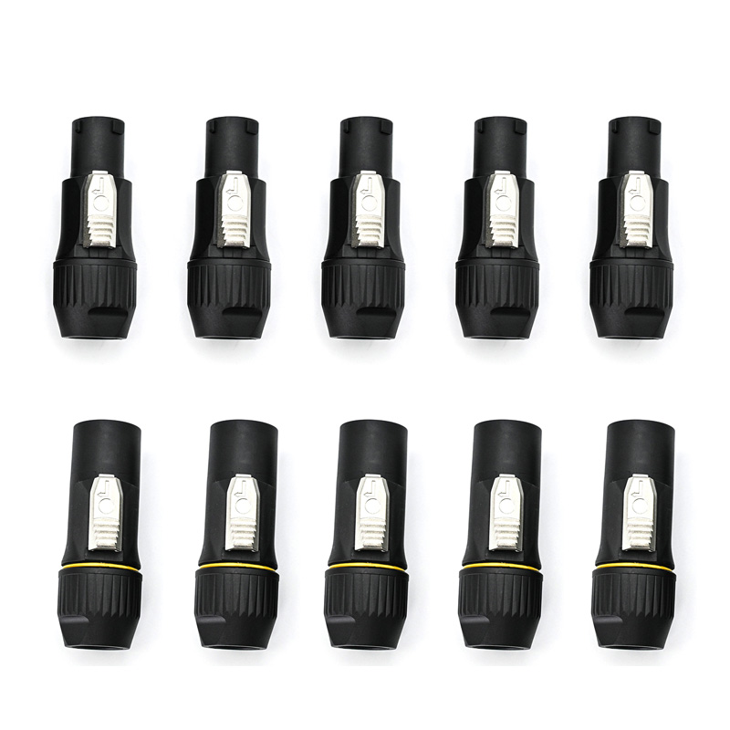 Outdoor Power Bar - 10 pz Impermeabile Powercon Vero Connettore