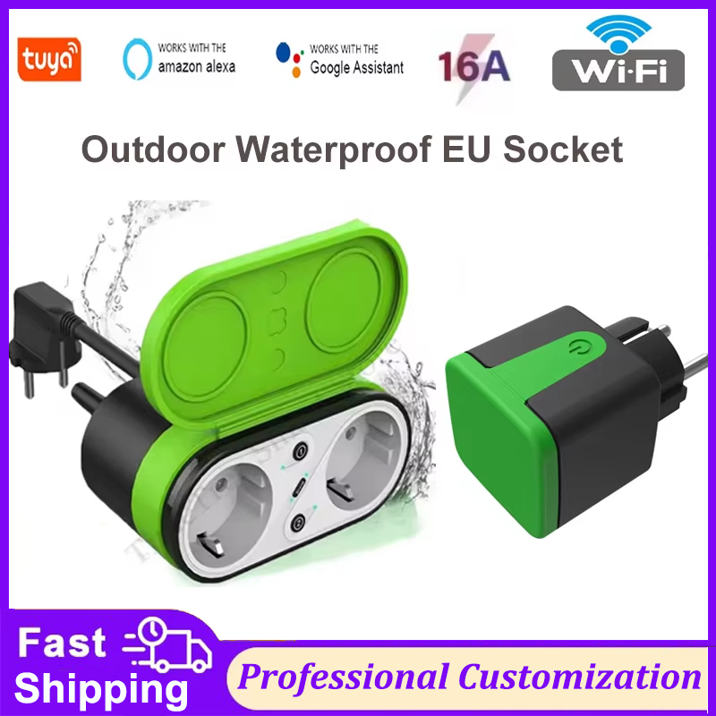 Outdoor Power Outlet - Presa Intelligente WiFi Tuya EU 16A