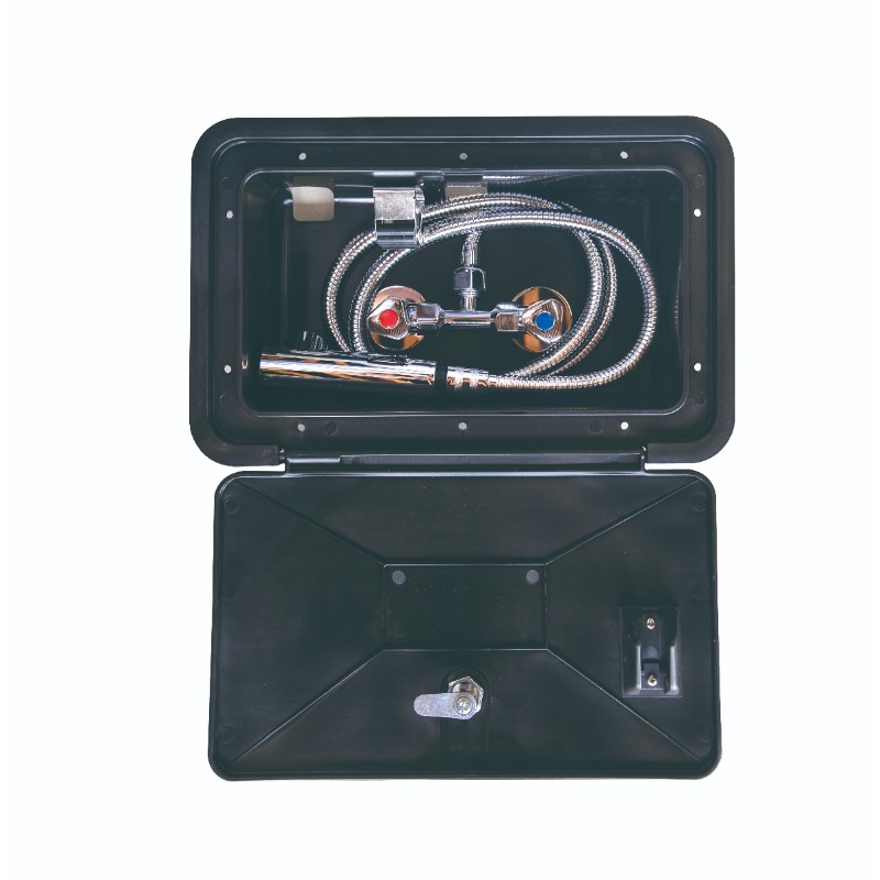 Outdoor Power 'Hose' - Set da Campeggio RV: Box Doccia