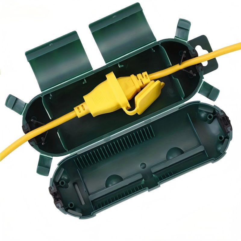 Outdoor Power Outlet Cover - 1 resistente copertura di sicurezza per
