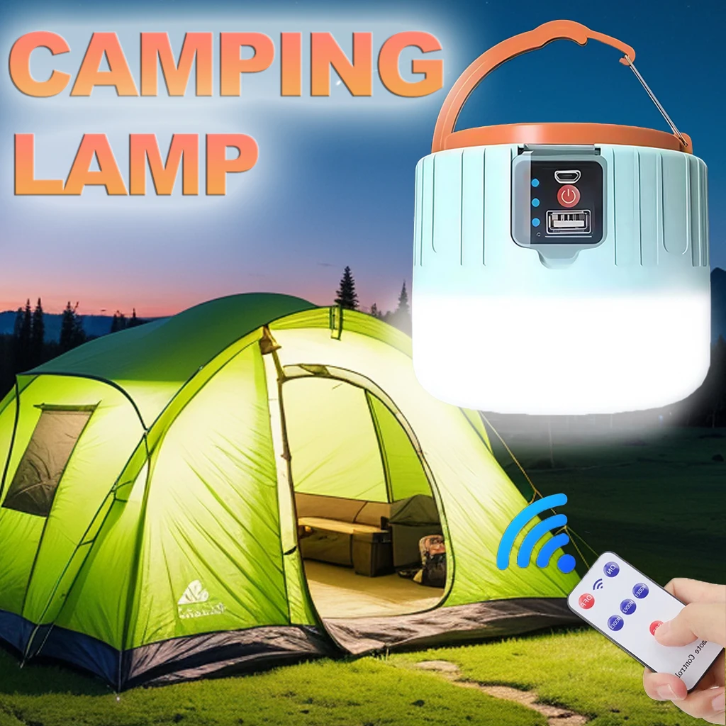 Outdoor Power Lights - Lanterna da campeggio solare Lampada da