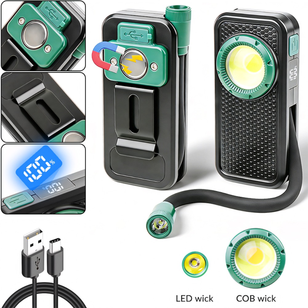 Outdoor Power Lights - Nuova Luce da Lavoro Magnetica con