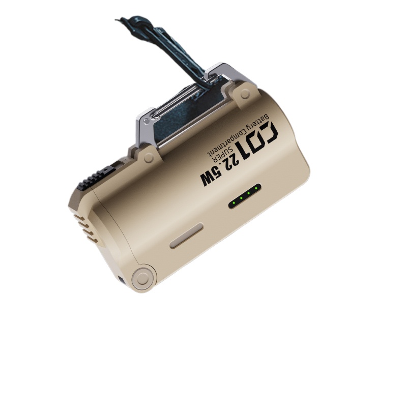 Outdoor Power Bank - Mini power bank portatile da esterno: