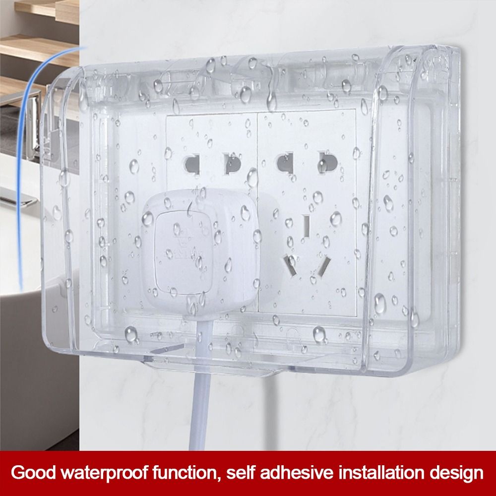 Outdoor Power Outlet Cover - Coperchio protettivo per interruttore a parete