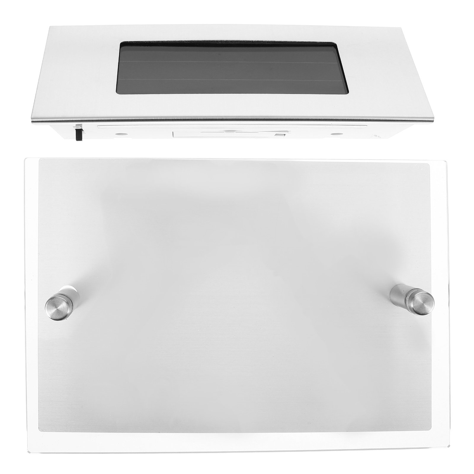 Outdoor Power Number - Lampada Solare per Targa Porta in