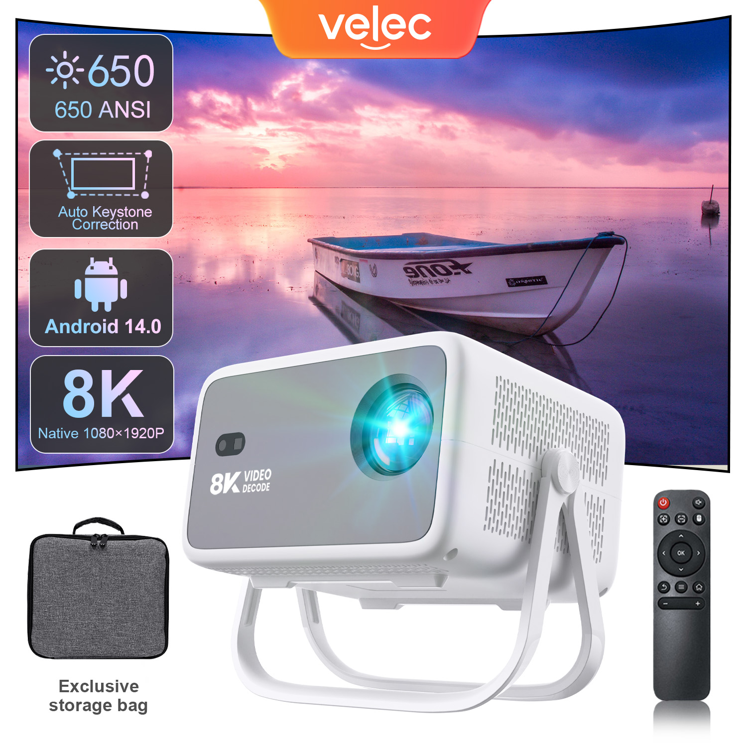 Outdoor Power Module - Velec Nuovo Proiettore 8K Decodifica Video