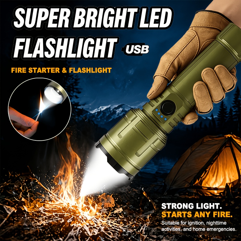 Outdoor Power Bank - Torcia con Accendino e Power Bank