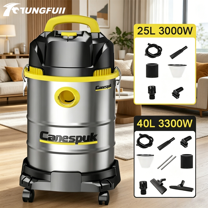 Wet Dry Vacuum Shop - Aspirapolvere ad alta potenza di aspirazione