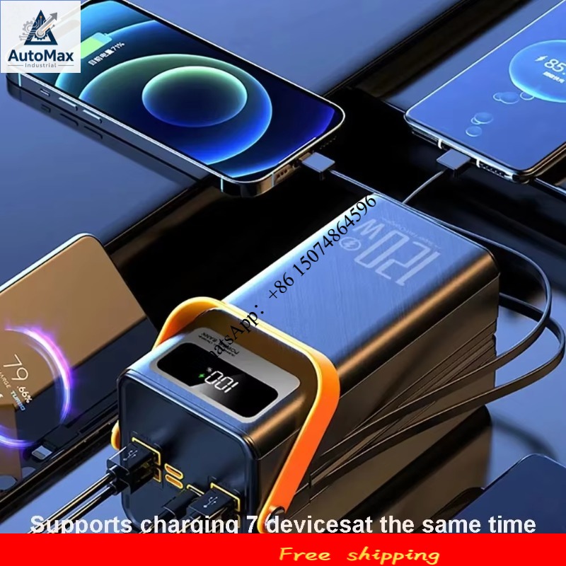 Outdoor Power Bank - Power Bank da 120W 150000mAh a