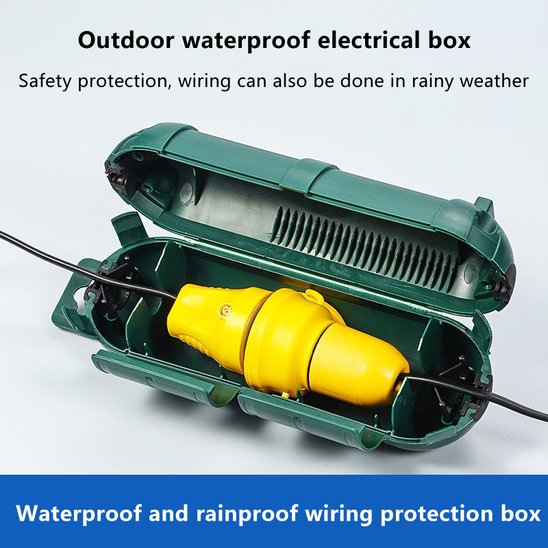 Outdoor Power Outlet Cover - Copertura di sicurezza per cavo di