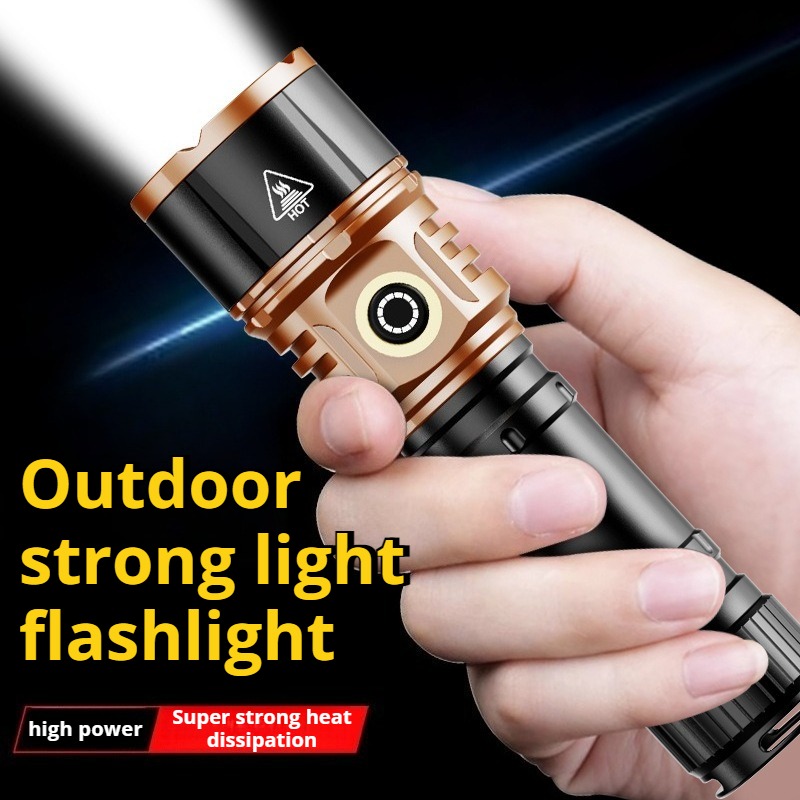Outdoor Power Lights - Torcia LED ad Alta Potenza con