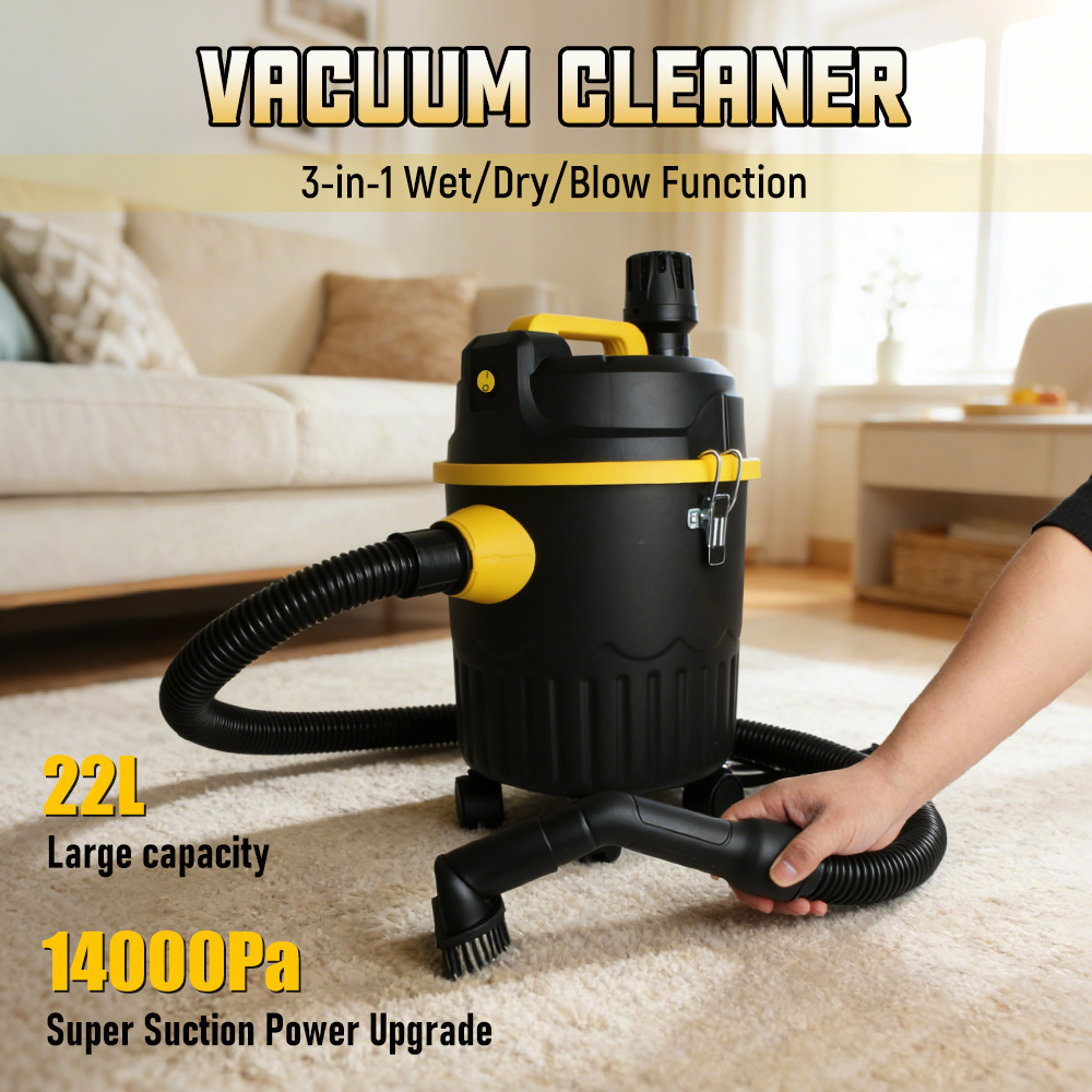 Wet Dry Vacuum Shop - Aspirapolvere 3 in 1 da 22L