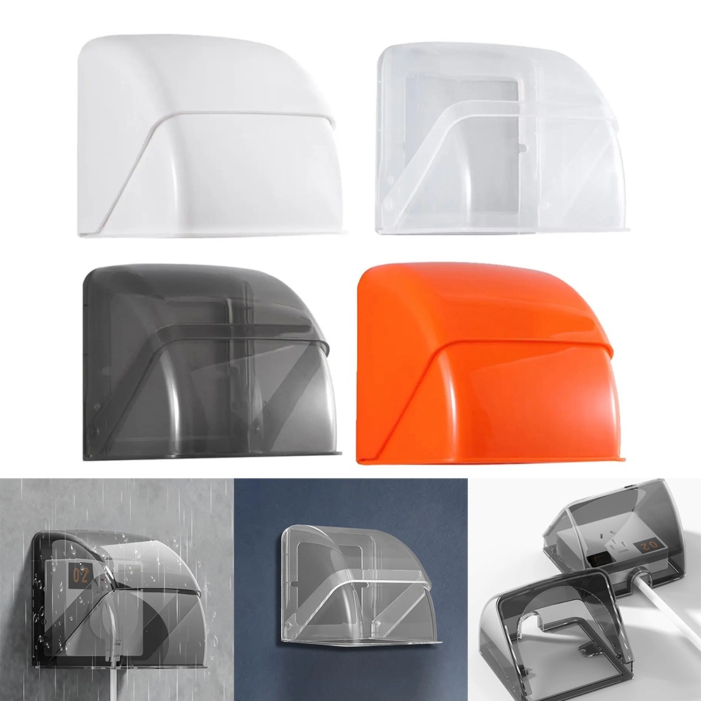Outdoor Power Point Cover - Scatola per Prese Tipo 86 Impermeabile,