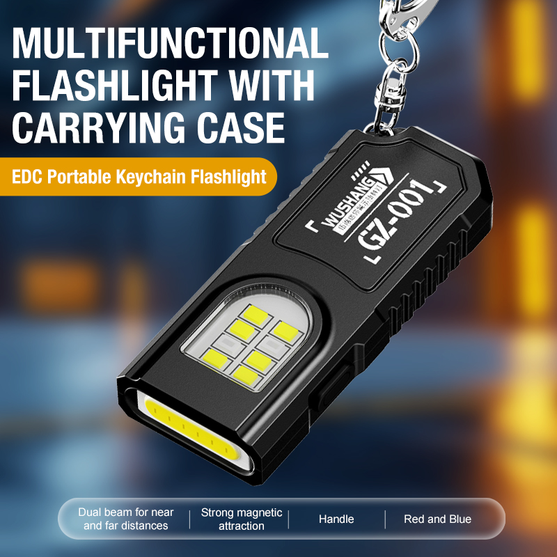 Outdoor Power Lights - Torcia LED COB Portatile con Clip,