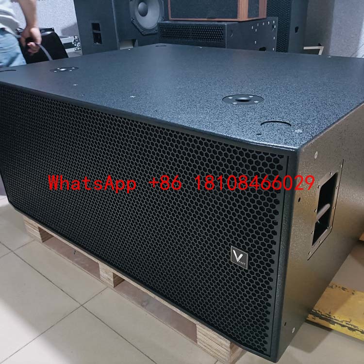 Outdoor Power Bar - Tp221h Doppio Subwoofer Passivo Professionale da