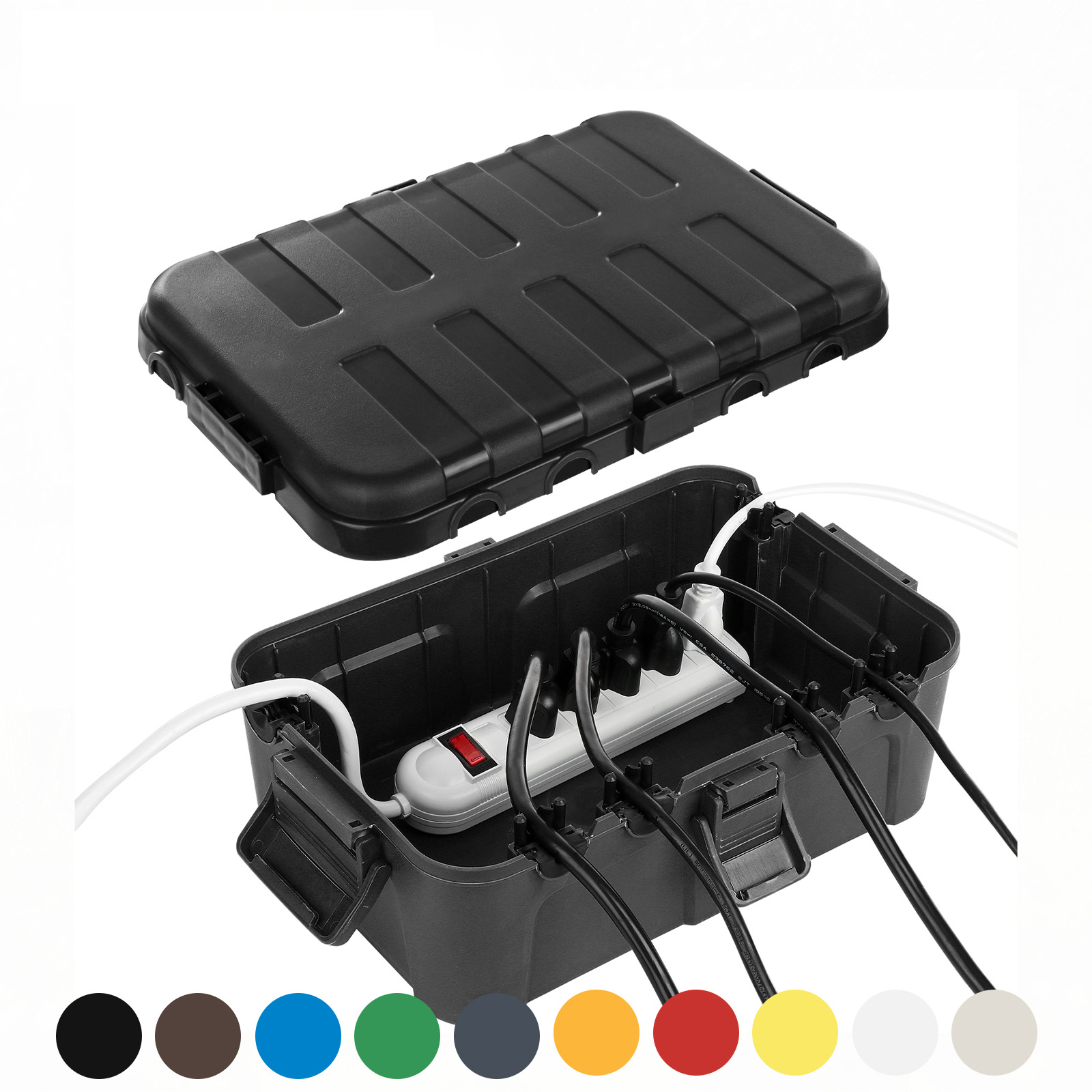 Outdoor Power Outlet Cover - Scatola elettrica esterna extra large, copertura
