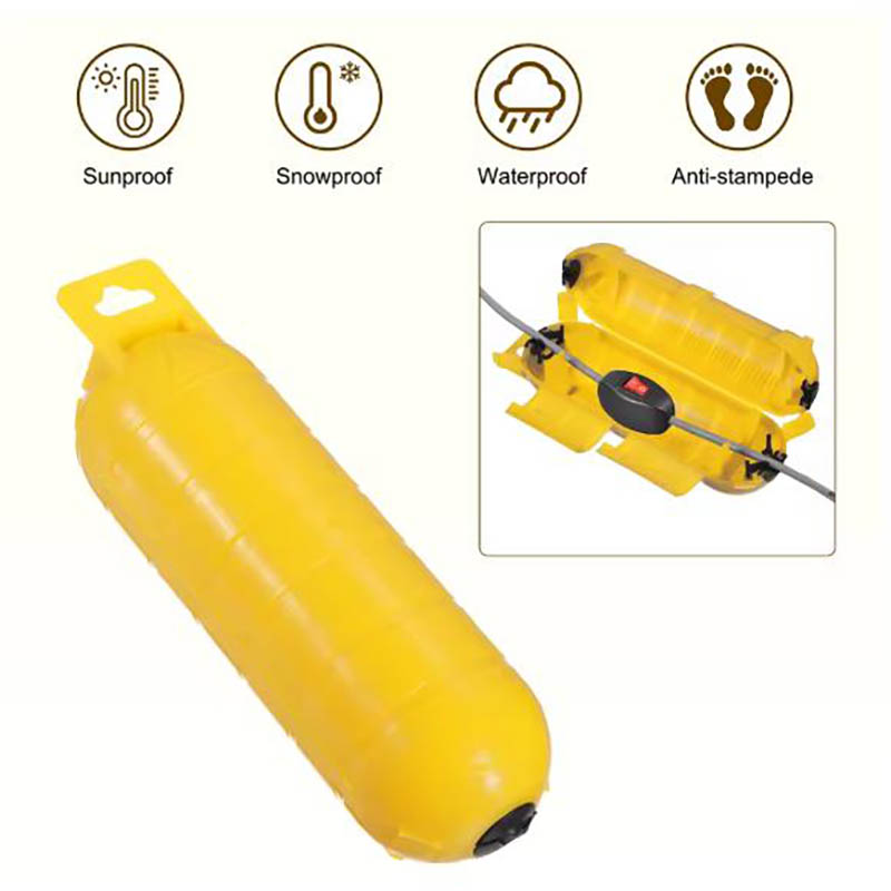 Outdoor Power Point Cover - 1/3 Pezzi Copertura di Sicurezza per
