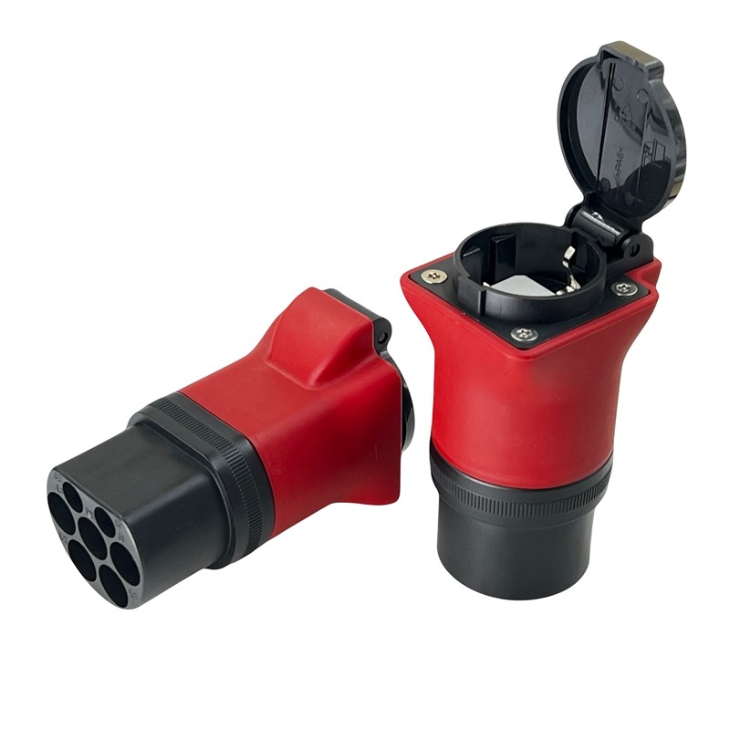 Outdoor Power Outlet - Pratico tipo 2 V2L EV adattatore