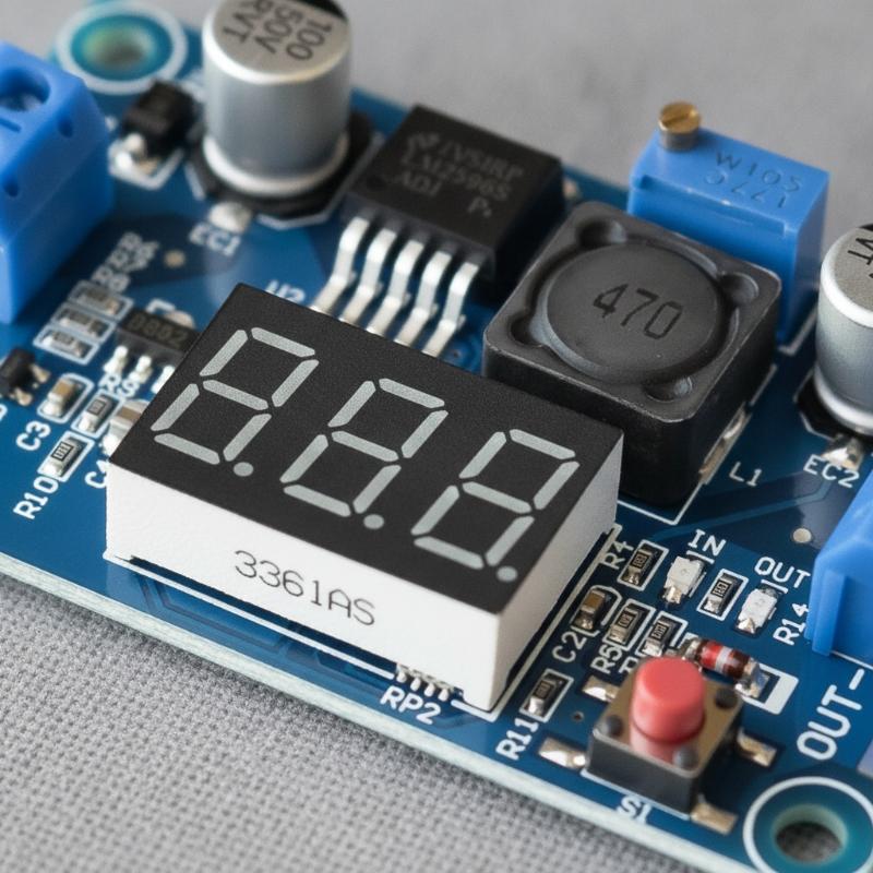 Outdoor Power Module - Convertitore LM2596S 2.5-40V 3A, Modulo di