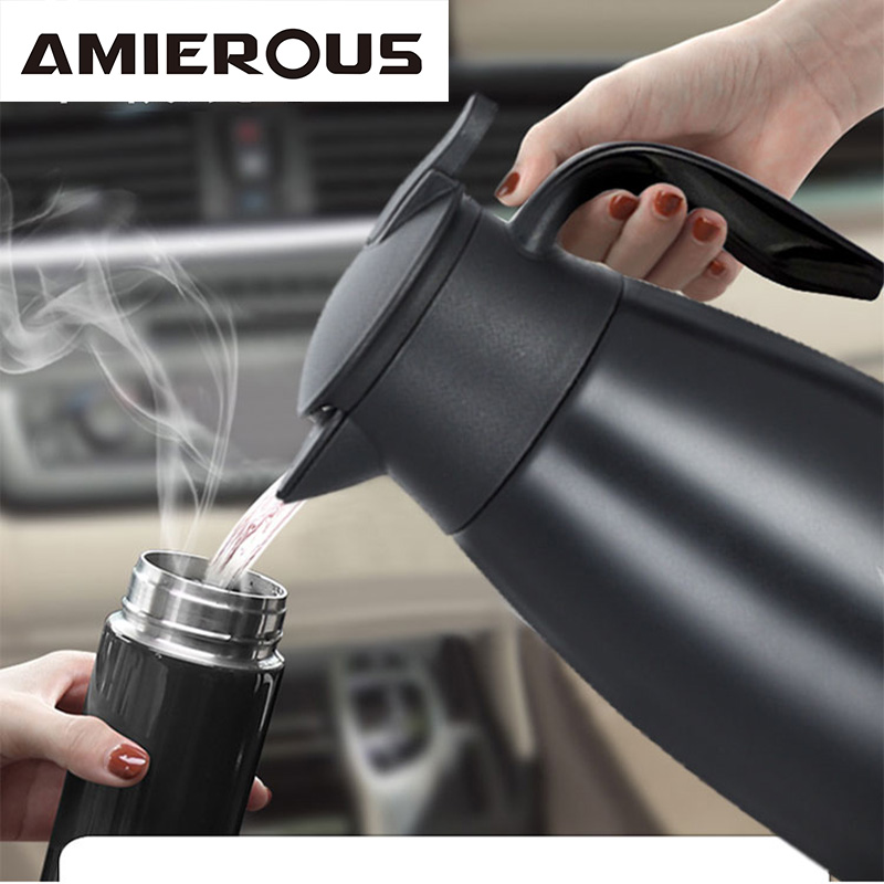 Outdoor Power Plug In - Bollitore Portatile per Auto Arier 800ML
