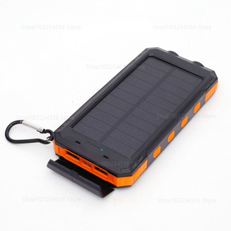 Outdoor Power Number - Power Bank Solare da 20000mAh, Caricabatterie