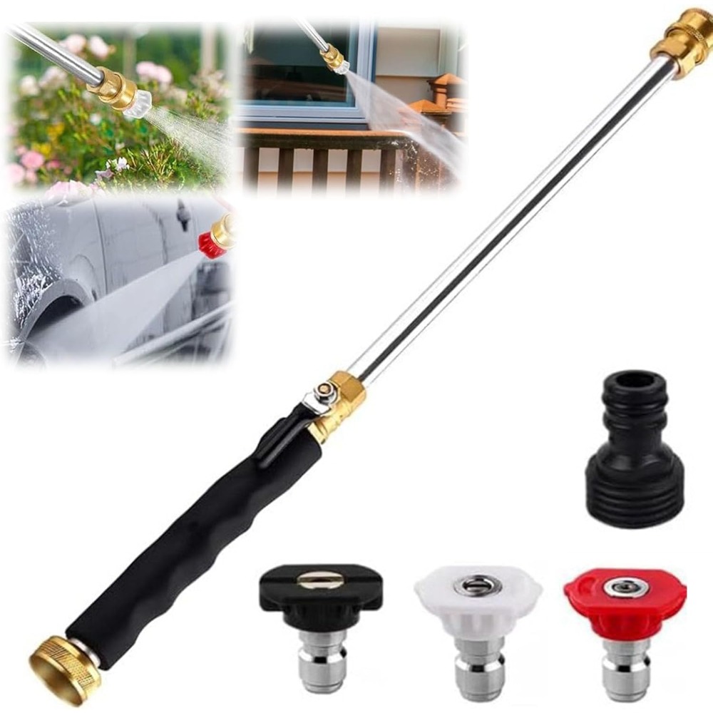 Outdoor Power 'Hose' - Ugello a getto per tubo ad