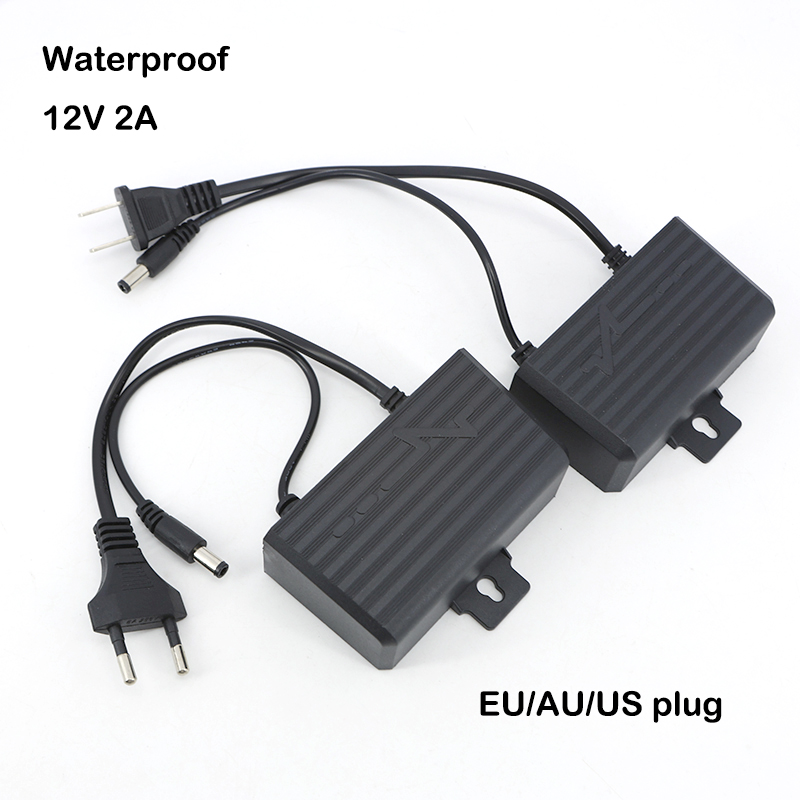 Outdoor Power Plug In - Alimentatore da parete impermeabile AC 100V