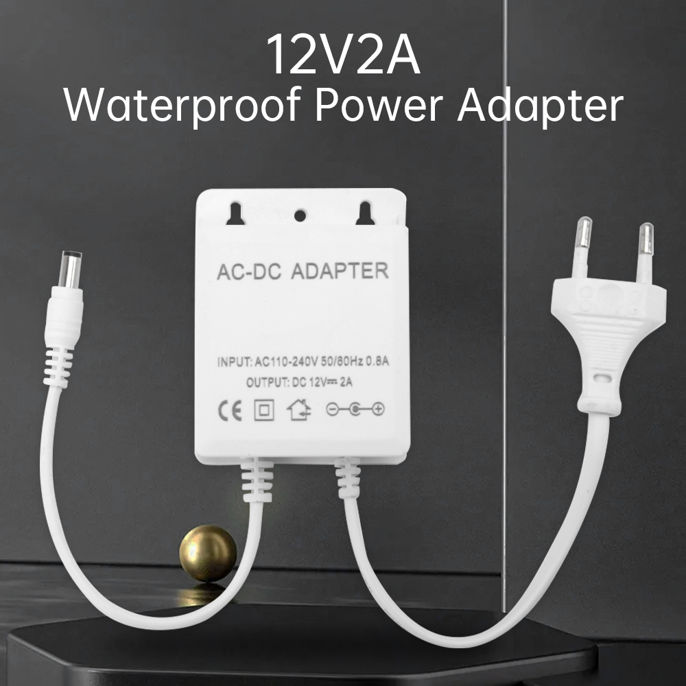 DC12V 2A Spina UE Adattatore d - Outdoor Power Plug In recensione e prezzo