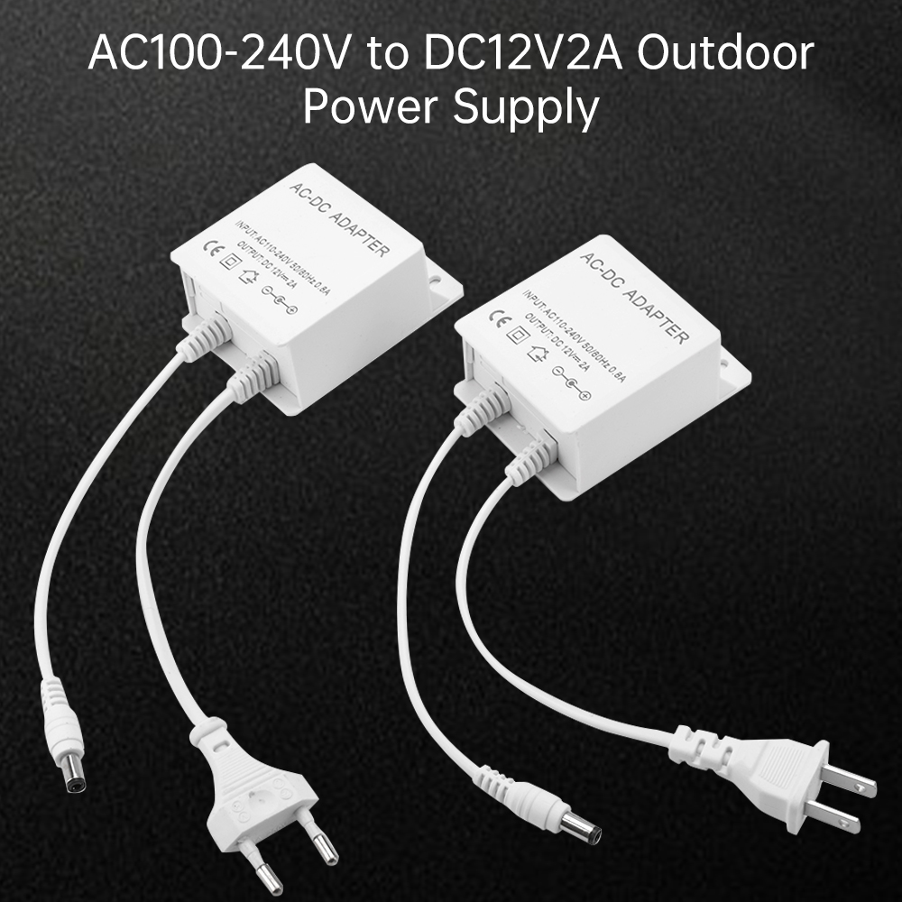 DC12V 2A Spina UE Adattatore d - Outdoor Power Plug In recensione e prezzo