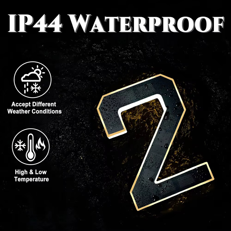 Luce per Numero Civico da Este - Outdoor Power Number recensione e prezzo