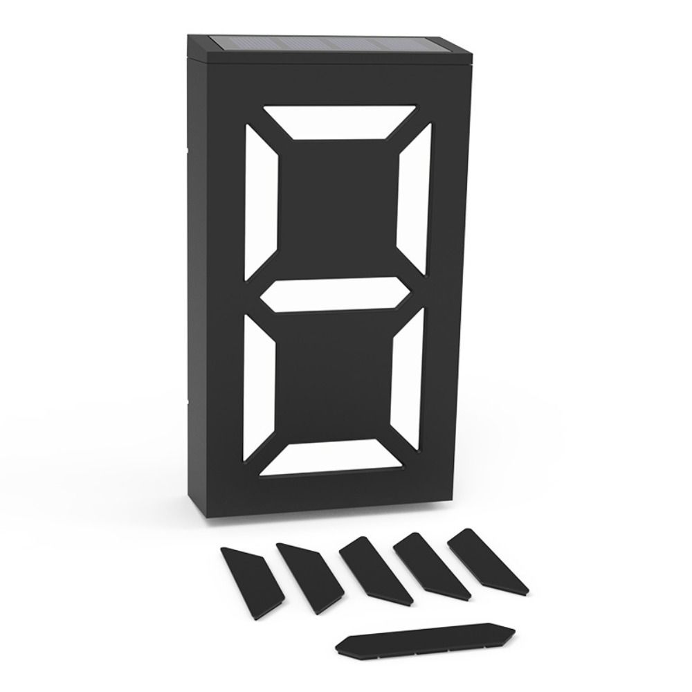 Numero Civico Solare a LED Fac - Outdoor Power Number recensione e prezzo