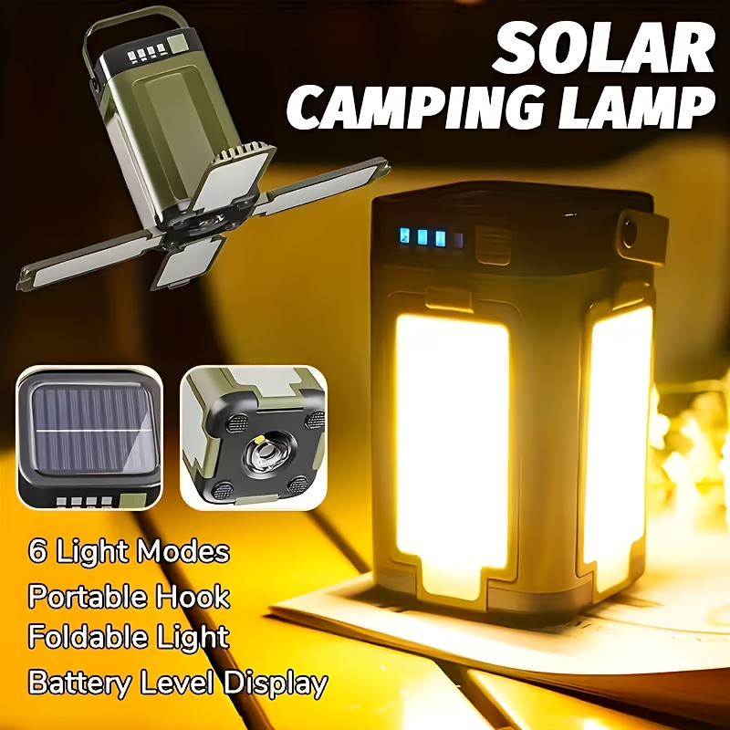 Lampada Solare Portatile da Ca - Outdoor Power Lights recensione e prezzo