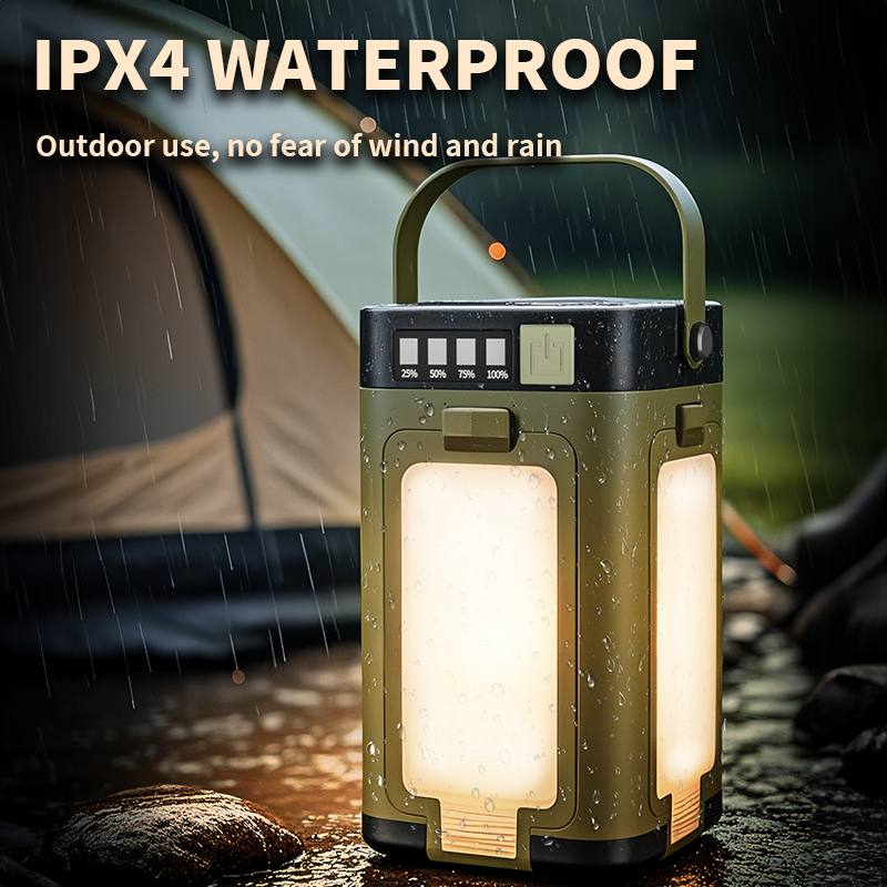 Lampada Solare Portatile da Ca - Outdoor Power Lights recensione e prezzo