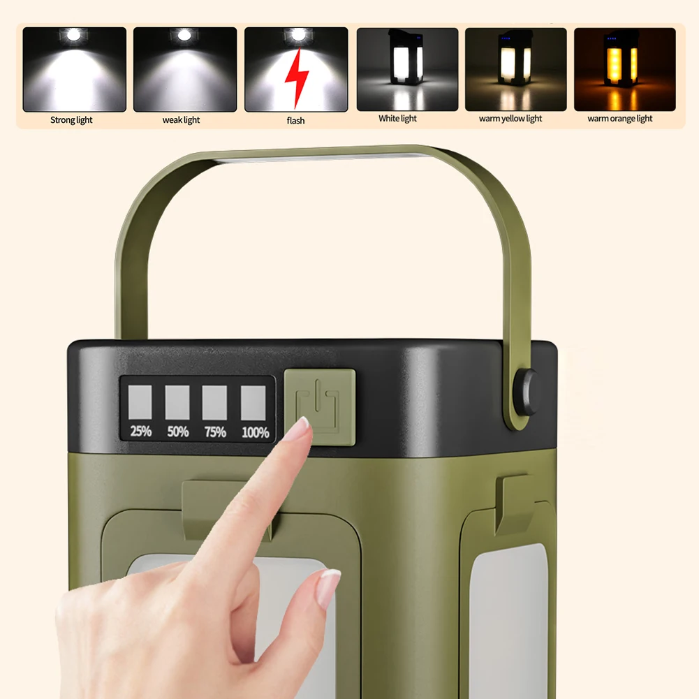 Lampada Solare Portatile da Ca - Outdoor Power Lights recensione e prezzo