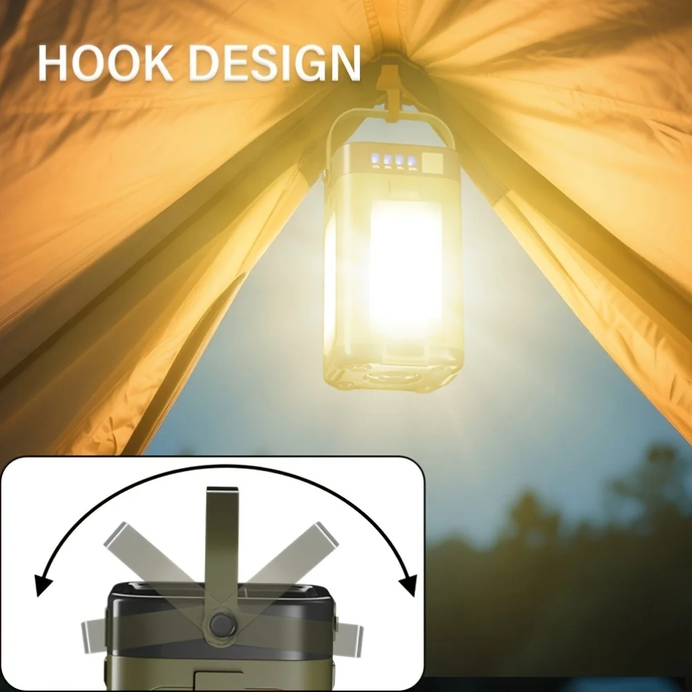 Lampada Solare Portatile da Ca - Outdoor Power Lights recensione e prezzo