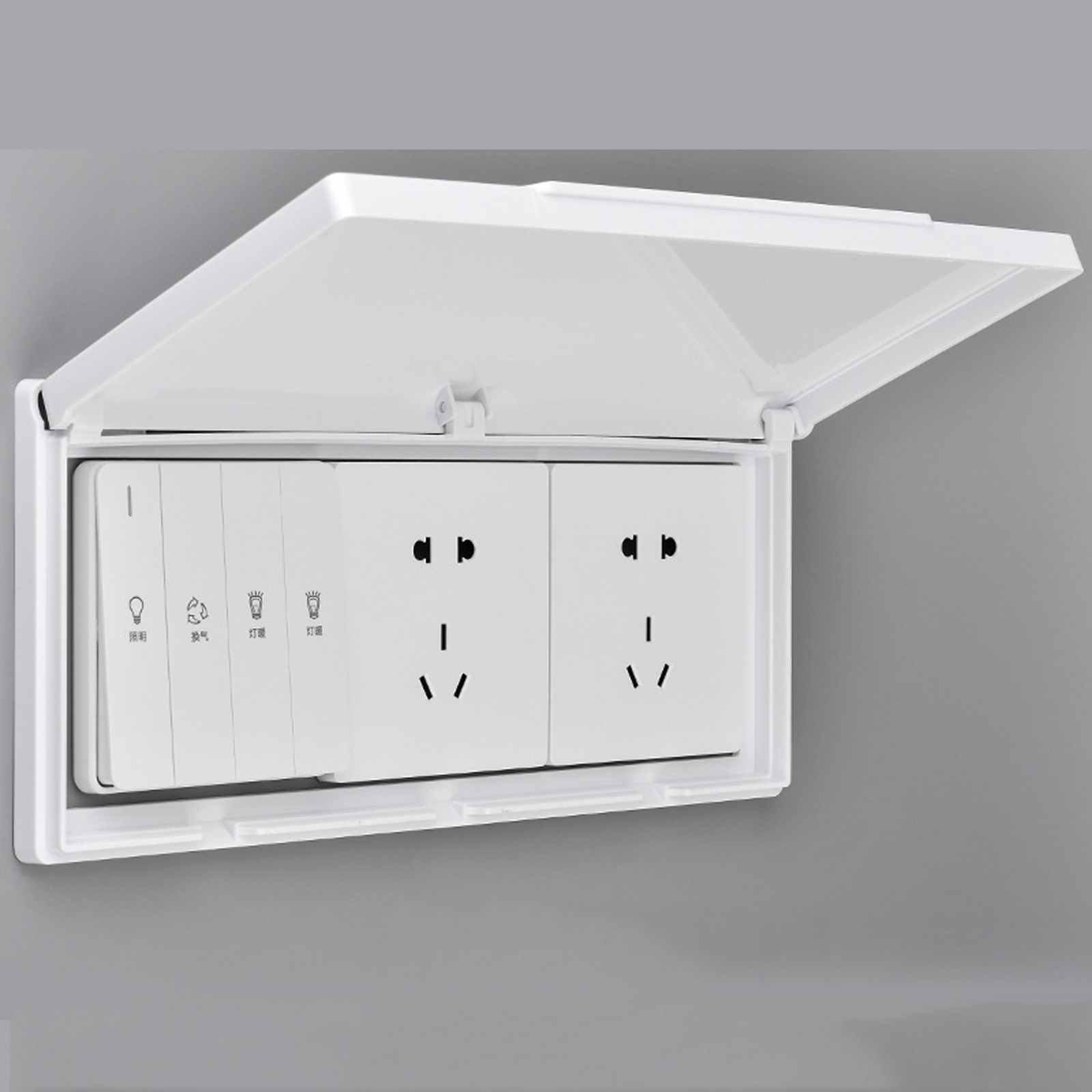 Copertura della presa impermea - Outdoor Power Outlet Cover recensione e prezzo
