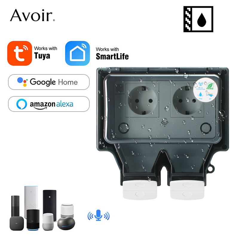 Prese elettriche a parete Avoi - Outdoor Power Point Cover recensione e prezzo