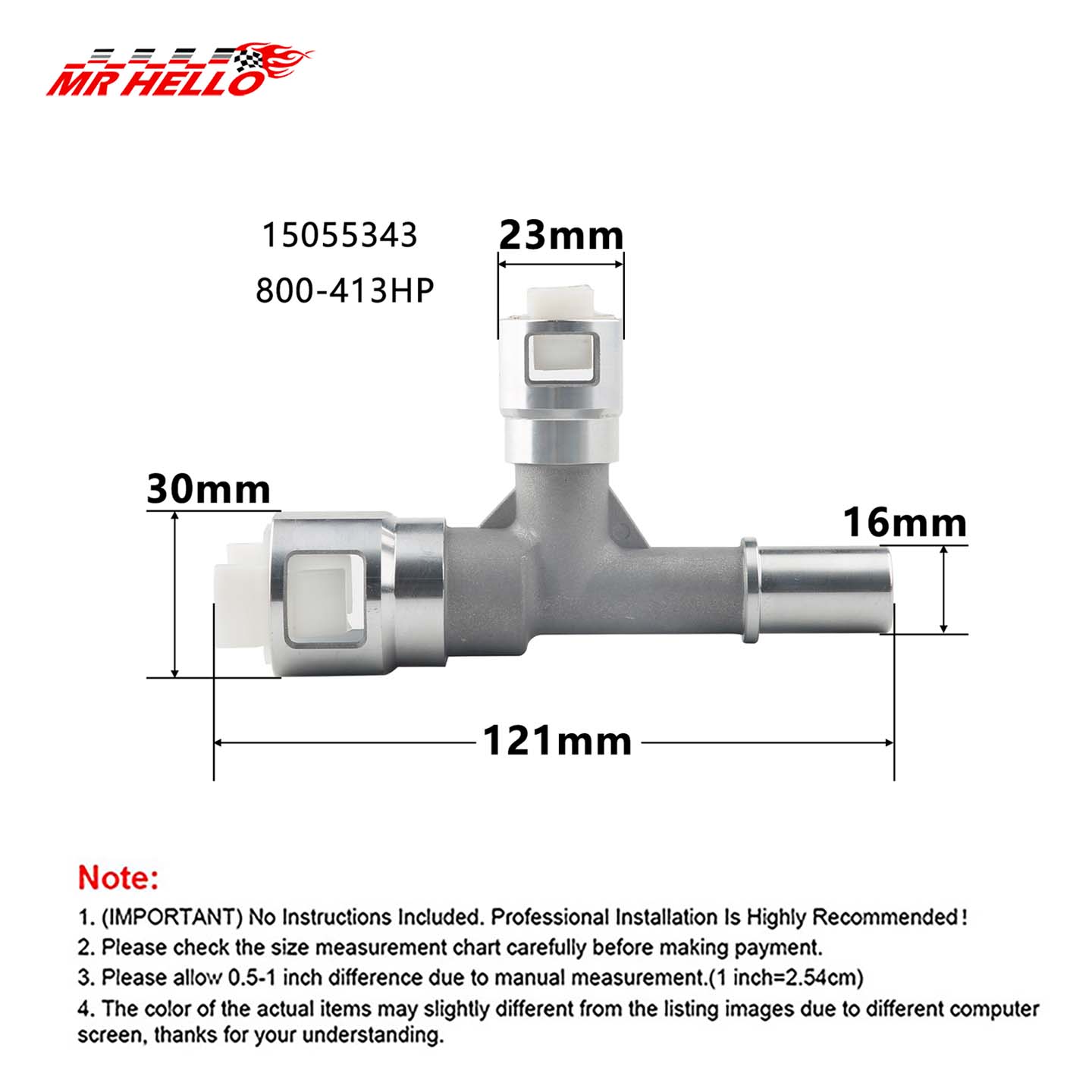 2 Pz/set 800-413HP Tubo Riscal - Outdoor Power 'Hose' recensione e prezzo