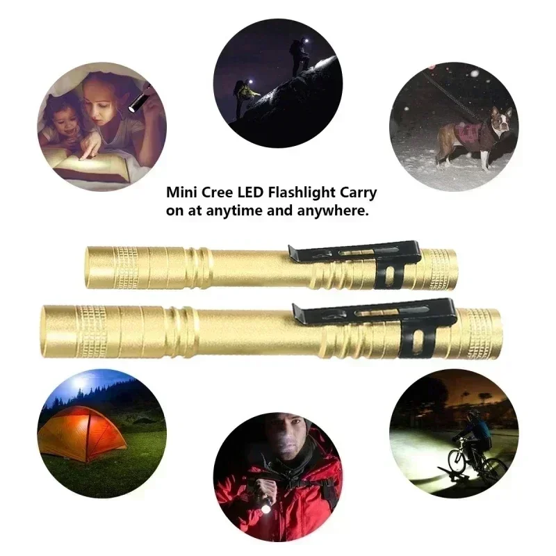 Mini penna portatile a LED con - Outdoor Power Lights recensione e prezzo
